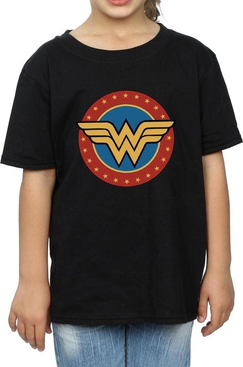 Immagine prodotto Wonder Woman Maglietta Logo Ragazze (128)