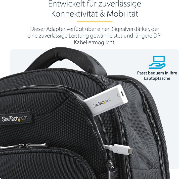 Produktbild StarTech USB-C zu Mini DisplayPort (Mini DP, 6 cm)