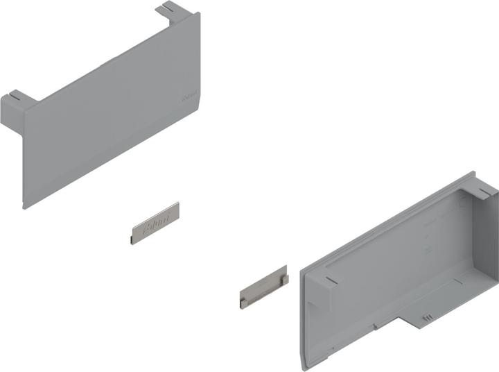 Actual product image Blum Cover cap set high flap AVENTOS HK top / TIP-ON (1 pcs.)