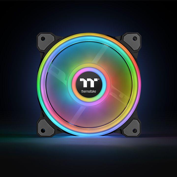 Produktbild Thermaltake Riing Quad 14 (140 mm, 3 x)