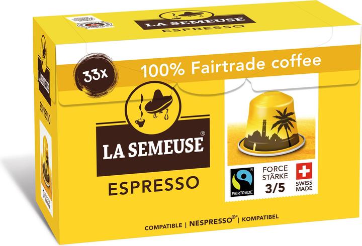 Produktbild La Semeuse Espresso (33 x Port.)
