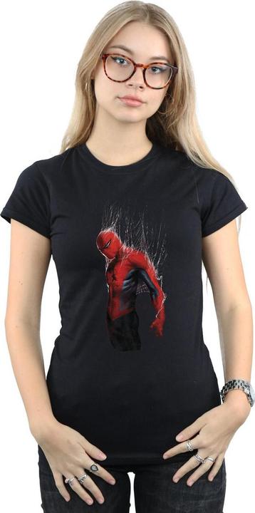 Image du produit - T-shirt SPIDER-MAN WEB WRAP - Femme (L)