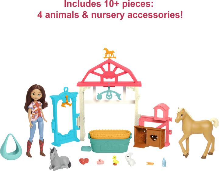 Actual product image Spirit Lucky's animal baby care station