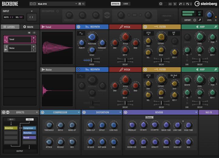 Image du produit Steinberg Collection d'instruments VST Absolute 6 (Illimité)