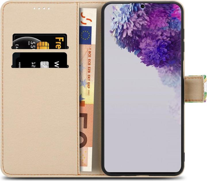 Actual product image Cadorabo Book cover with print (Samsung Galaxy S20 Ultra)