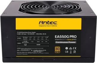 Actual product image Antec EAG Pro 550W 80 PLUS Gold Power Supply - 550 Watt (550 W)