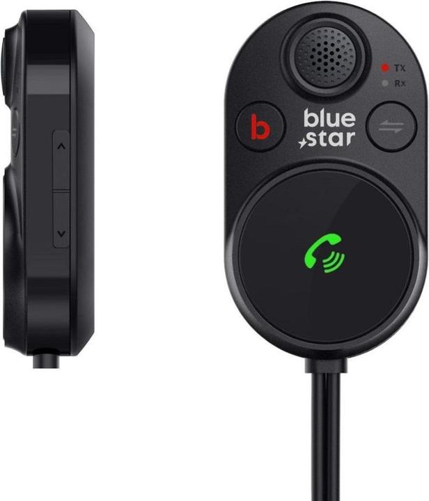Productafbeelding Other Computer Accessory Blue Star BLUE STAR transmitter FM bluetooth 2in1 CarLink BT62 black
