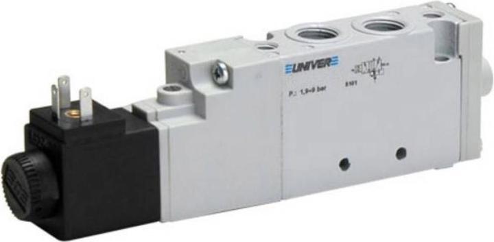 Image du produit Univer Vanne à commande directe EL22F251 Matériau du corps aluminium Matériau du joint caoutchouc nitrile