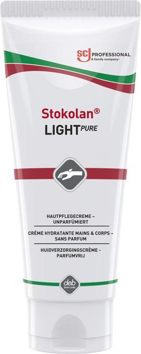 Stokolan Skin care cream ® Light PURE 100 ml fragrance/dye-free (100 ml)