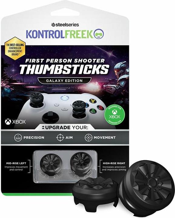 SteelSeries FPS Galaxy BLACK Kit XBX (Xbox Series X, Xbox One S, Xbox One X, Xbox Serie S)