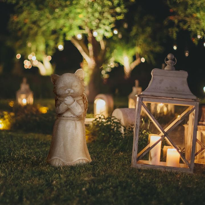 Actual product image Relaxdays Grave ornament