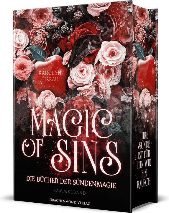 Image du produit Magic of Sins (Allemand, Karolyn Ciseau, 2024)