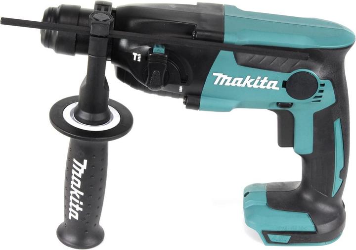 Produktbild Makita DHR 165 ZJ 18 V Li-Ion Akku Bohrhammer mit 1,3 Joule Solo im Makpac - ohne Akku, ohne Ladeger (Akkubetrieb)