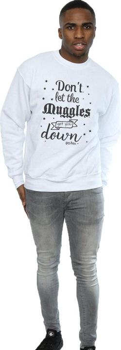 Image du produit - Sweat DON'T LET THE MUGGLES - Homme (L)