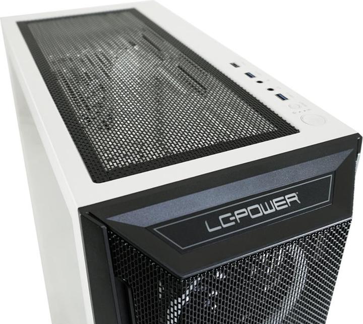 Produktbild LC-Power Gaming 805BW Holo-1 X (mATX, Mini-ITX, ATX, E-ATX)