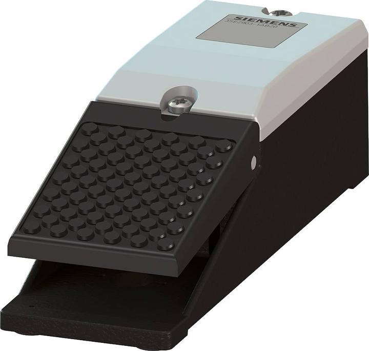 Actual product image Siemens Safety foot switch,single pedal,2N0+2NC