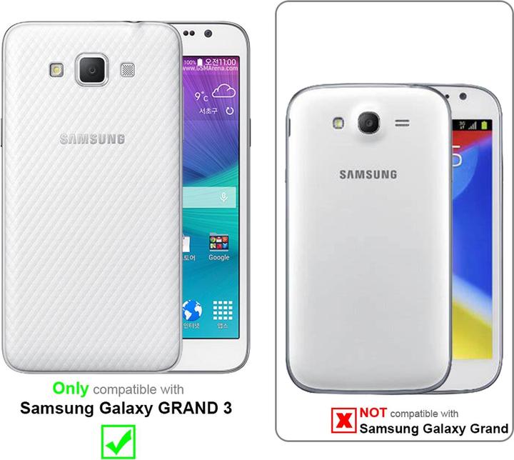Produktbild Cadorabo TPU Ultra Slim AIR Cover (Samsung Galaxy Grand 3)