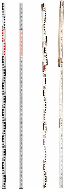 Productafbeelding Nedo Meetlat 3m, lengte 0,5m (cm)