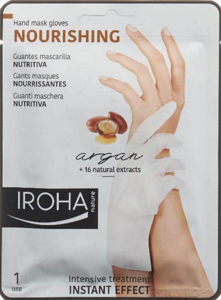 Actual product image Iroha Nature Nature - Hand Mask Gloves Nourishing (18 ml)