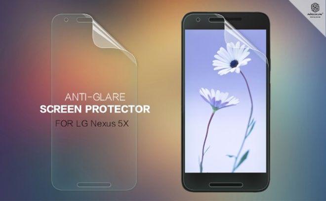Actual product image Nillkin Matte Series (1 Piece, LG Nexus 5X)