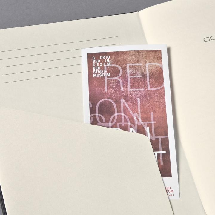 Actual product image Sigel Conceptum (A4, Checked, Hardcover)
