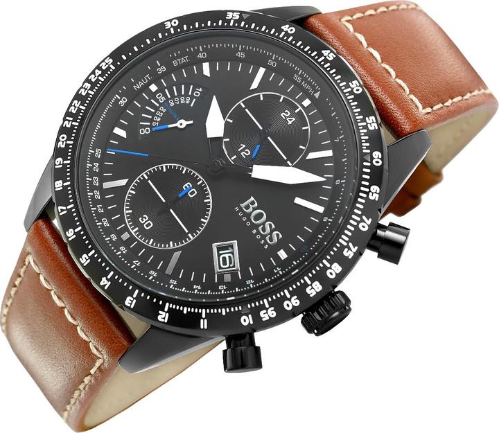 Immagine prodotto BOSS Pilota Chrono (Cronografo, 44 mm)