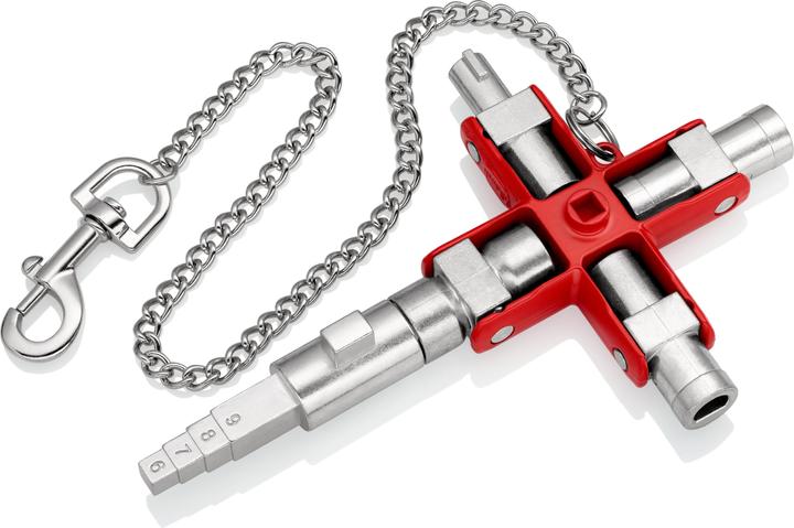 Actual product image Knipex Universal Key Construction