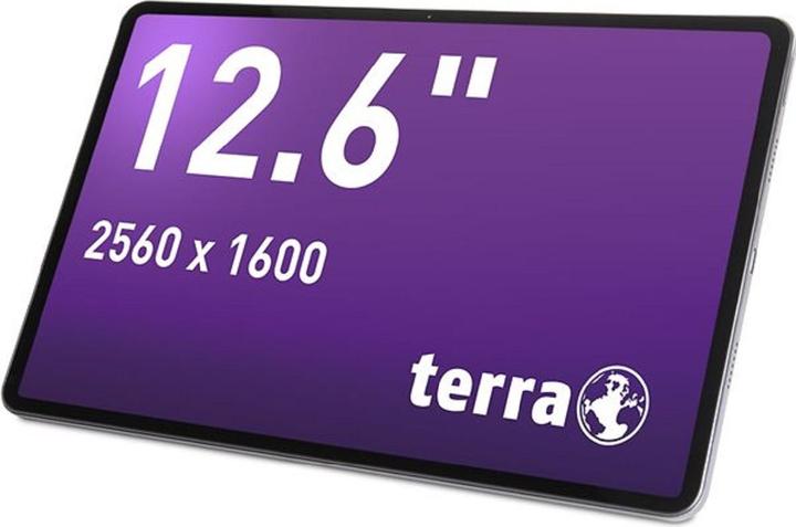 Immagine prodotto Wortmann TERRA PAD 1201 12.6/" OLED/2560x1600/8GB/256G/LTE/A (4G, 12.60", 256 GB, Antracite)