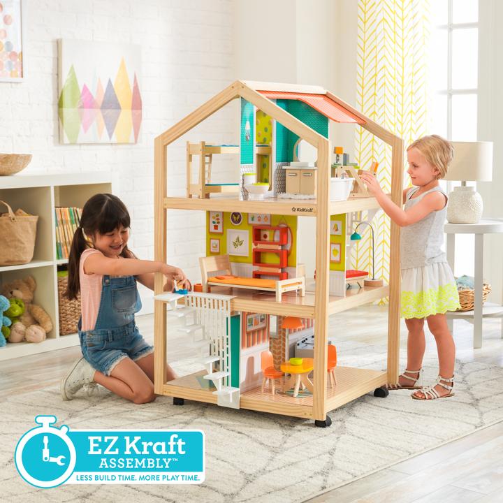Actual product image KidKraft Stylish Mansion