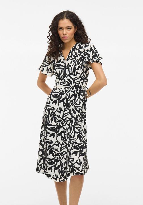 Produktbild Vila Kurzärmeliges Wickelkleid (34)