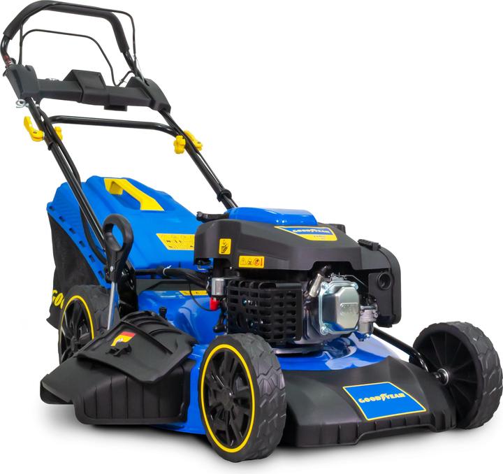 Produktbild Goodyear Rasenmäher 225 ccm, 7.5 PS Elektrostarter mit Benzin (Benzinbetrieb)