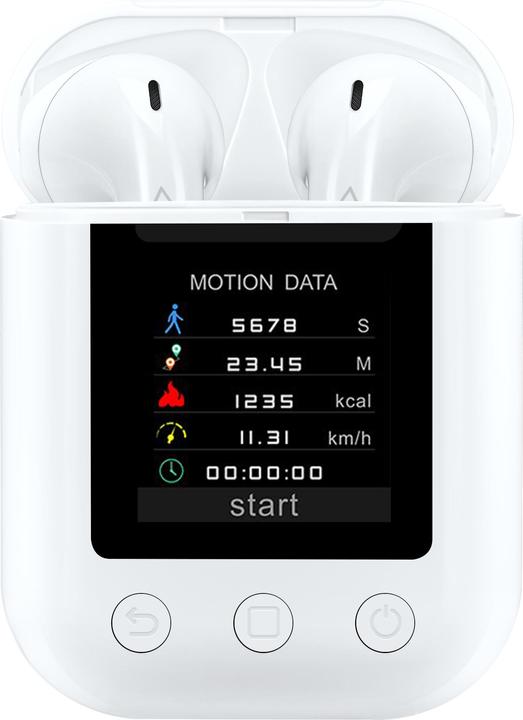 Actual product image Denver TWM-850 True Wireless Headphones with Microphone (Wireless)
