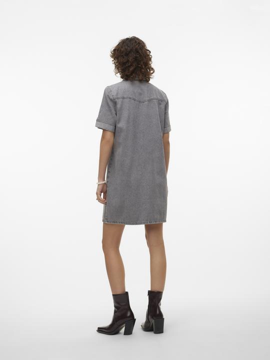 Actual product image Vero Moda VMJENNIE Short dress denim dress (XL)