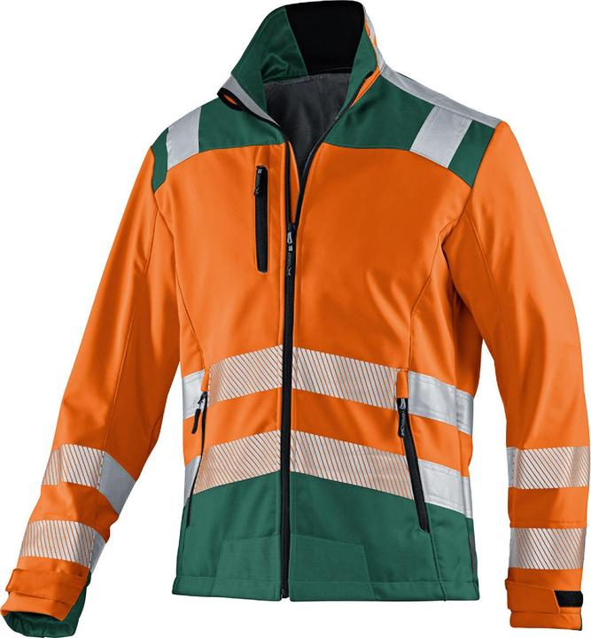Produktbild Kübler unisex Warnjacke REFLECTIQ orange, moosgrün Grösse M (M)