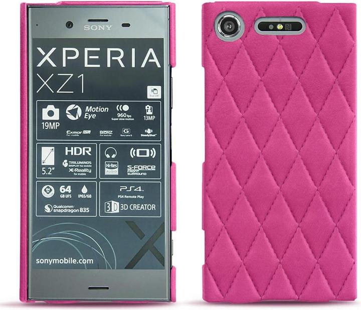 Actual product image Noreve Leather cover (Sony Xperia XZ1)