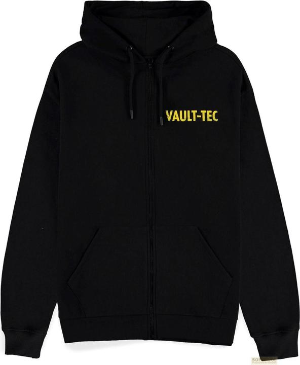 Difuzed Fallout - Vault 33 - Vault Tec Men's Zipper Hoodie - M (M)