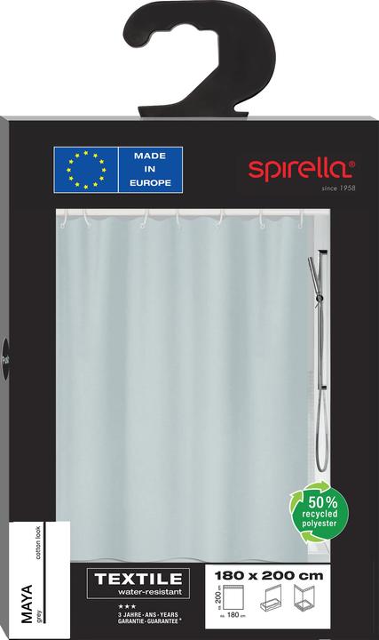 Produktbild spirella Maya (180 x 200 cm)