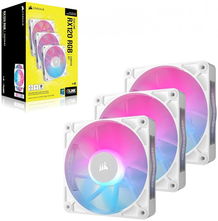 Corsair iCUE LINK RX120 RGB (120 mm, 3 x)