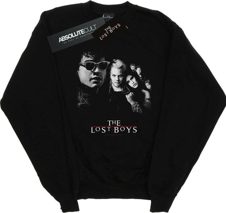 Produktbild The Lost Boys Poster Mono Sweatshirt (XL)