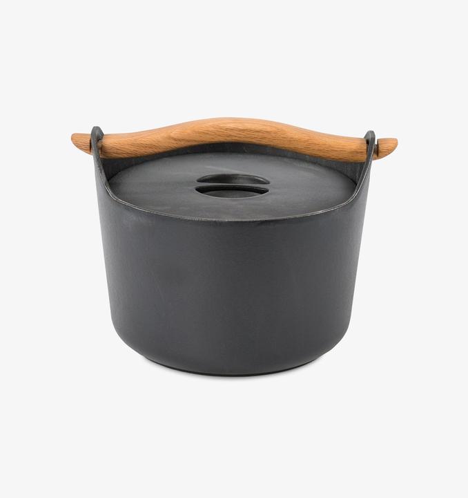 Immagine prodotto Iittala Tostatrice nera (Pirofila + casseruola, Ghisa, Smalto)