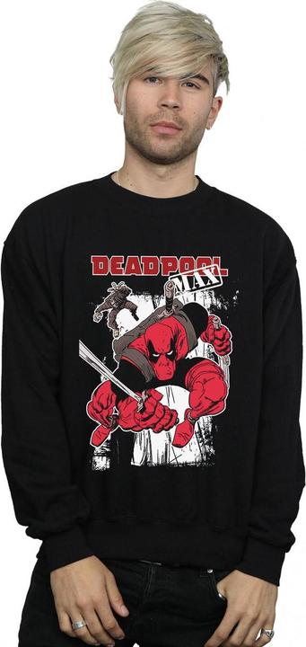 Produktbild Deadpool Max Sweatshirt (L)