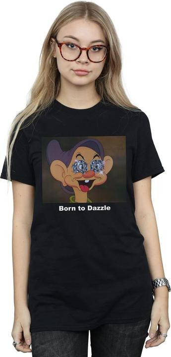 Immagine prodotto Disney Dopey Born To Dazzle Maglietta Ampia Donna (XL)