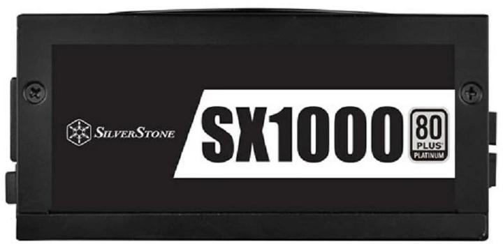 Actual product image Silverstone SX1000 Platinum power supply unit (SST-SX1000-LPT) (1000 W)