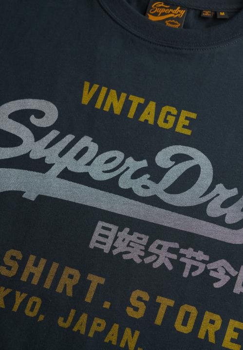 Actual product image Superdry T-Shirt Casual Bequem sitzend VI Heritage Relaxed Tee (XL)