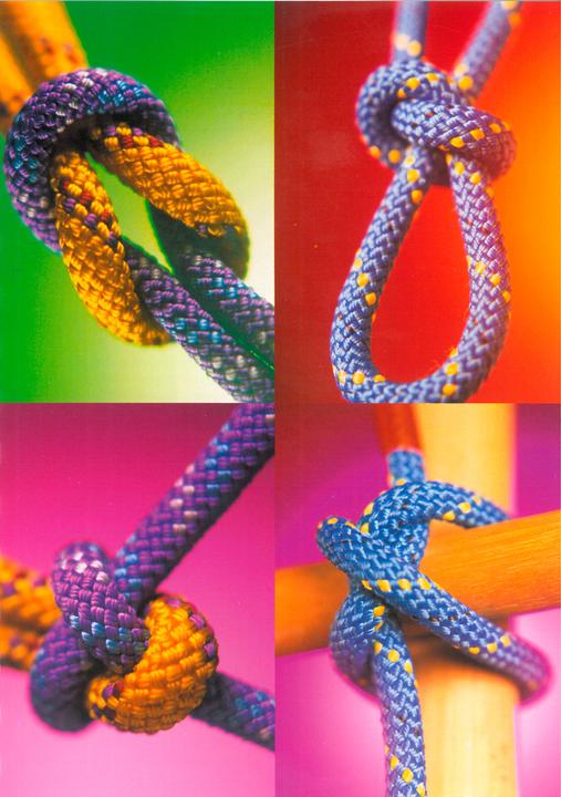 Actual product image Knoten (German, Colin Jarman, 2014)