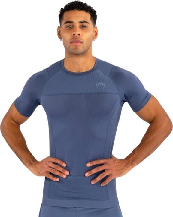 Produktbild Venum G-Fit Air Short Sleeve Rashguard Foggy Blue (XL)