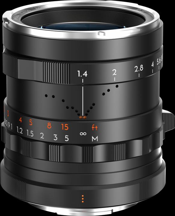 Actual product image Thypoch Full-frame Photography Lens Simera 35mm f1.4 for Fujifilm X Mount - Black (Fujifilm X, full size)