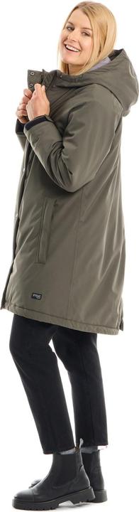 Actual product image Stoic Women's MountainWool MMXX.Uppsala Parka (42, XL)