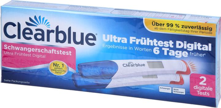 Actual product image Clearblue Swung Ul Early (2 x)