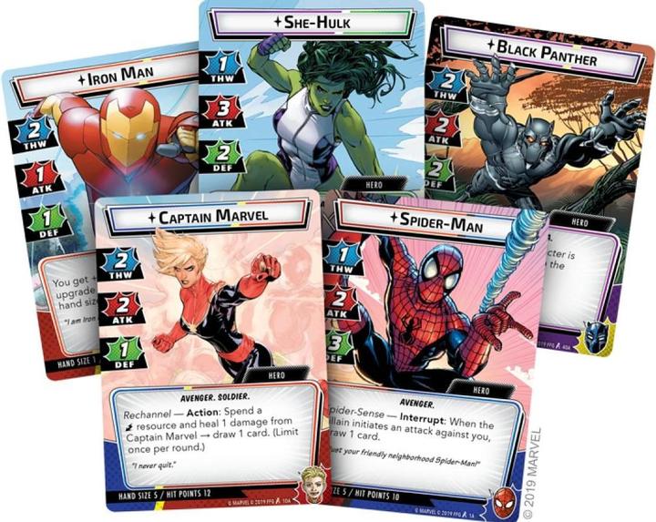 Immagine prodotto FFG Campioni della Marvel (Tedesco)